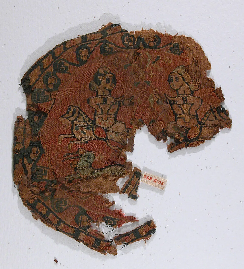 Textile Fragment — Unknown