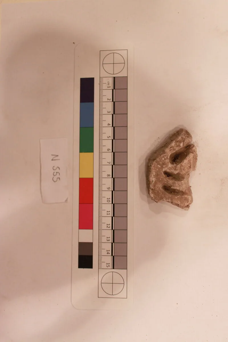 Stucco Fragment — Unknown