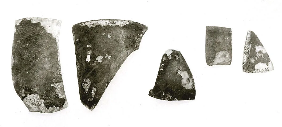 Jar, fragments — Unknown
