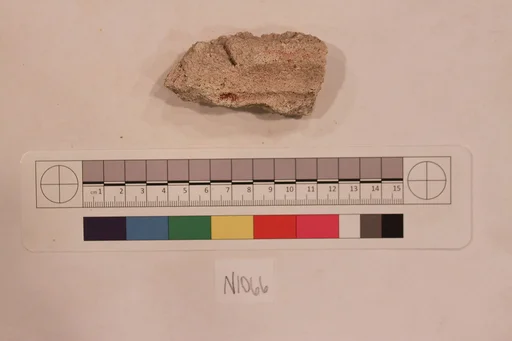 Stucco Fragment