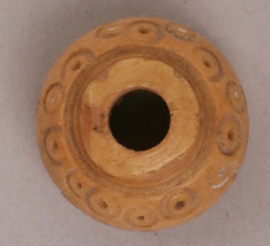 Button or Bead — Unknown