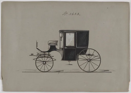 Design for Coupé, no. 3633