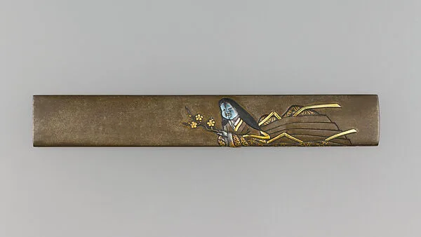 Knife Handle (Kozuka) — Unknown