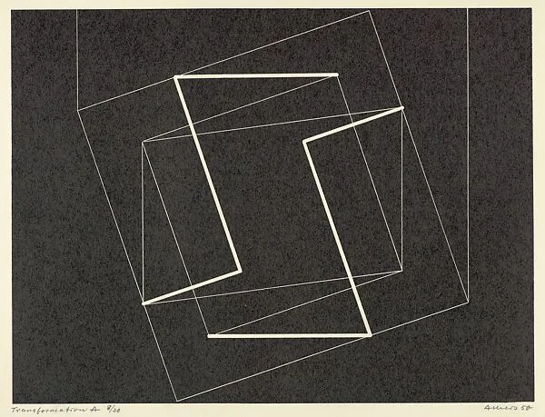 Transformation A — Josef Albers