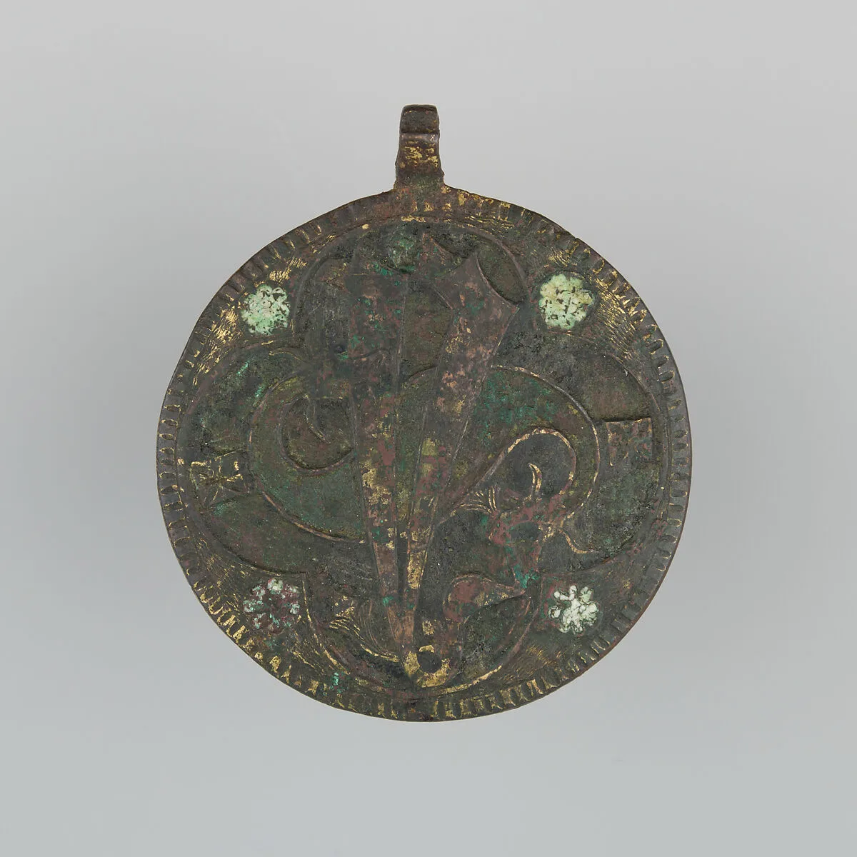 Badge or Harness Pendant — Unknown