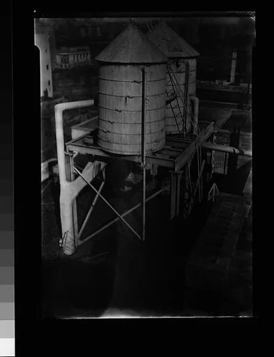 [Watertowers, New York City]