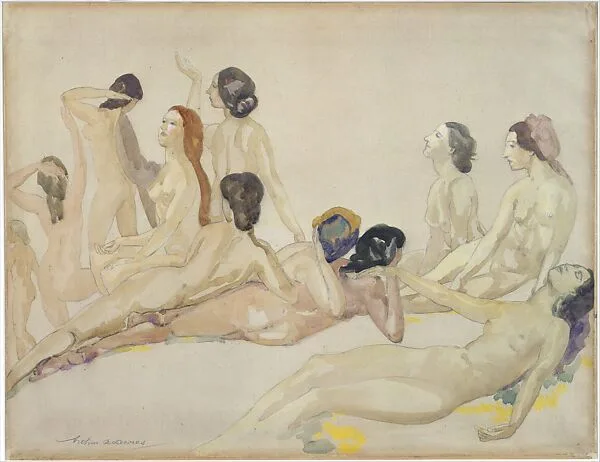 Eleven Nudes — Arthur B. Davies