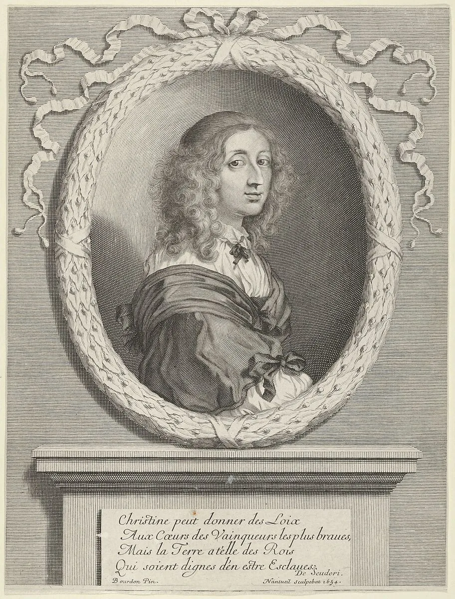 Christine, reine de Suède — Robert Nanteuil|Sébastien Bourdon