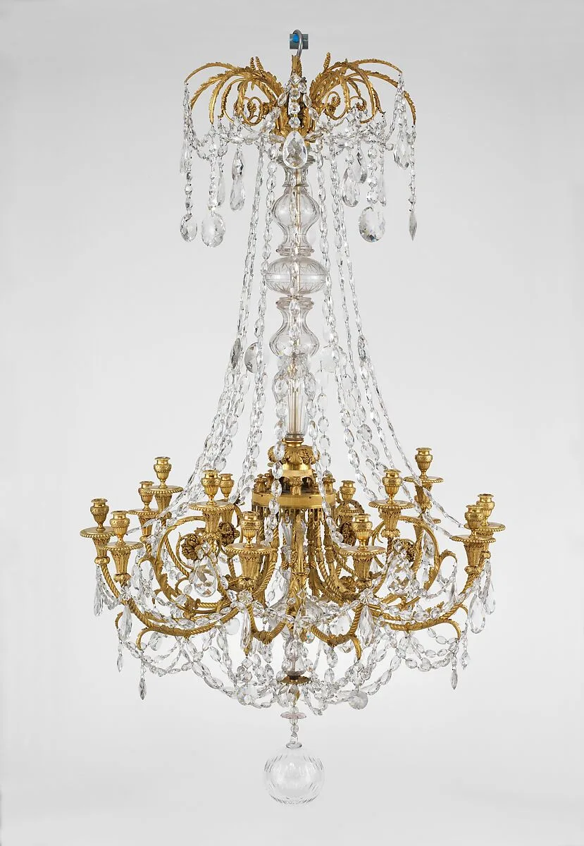 Fifteen-light chandelier — Unknown
