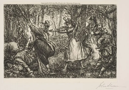 The Boar Hunt