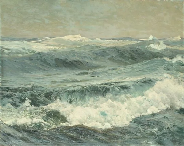 The Roaring Forties — Frederick J. Waugh