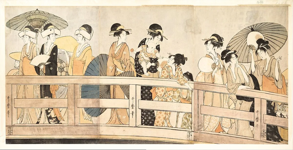 Untitled — Kitagawa Utamaro