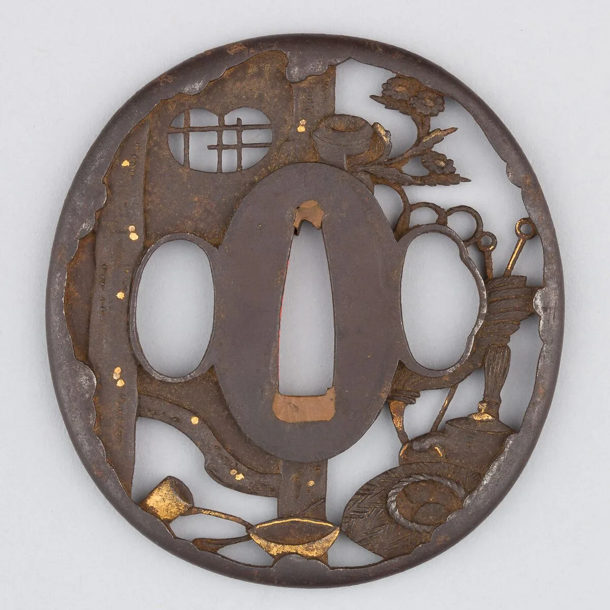 Sword Guard (Tsuba) — Unknown