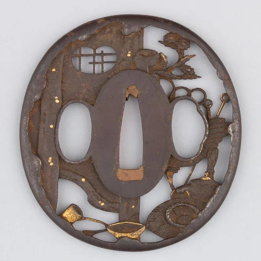 Sword Guard (Tsuba)