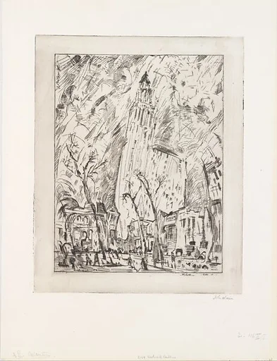 Woolworth Building (The Dance)