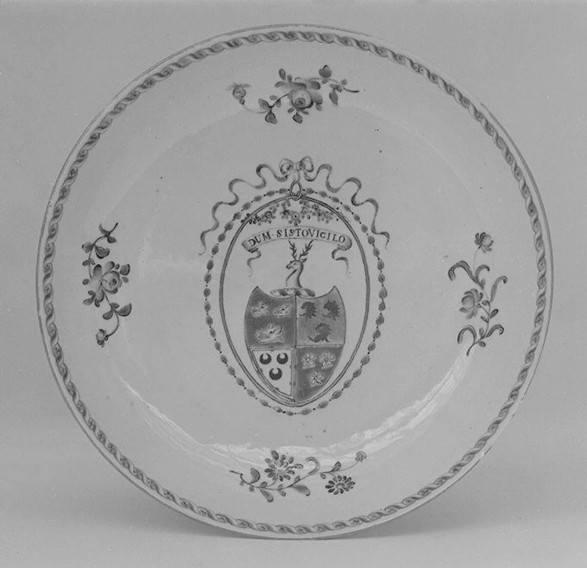 Soup plate (part of a service) — Unknown