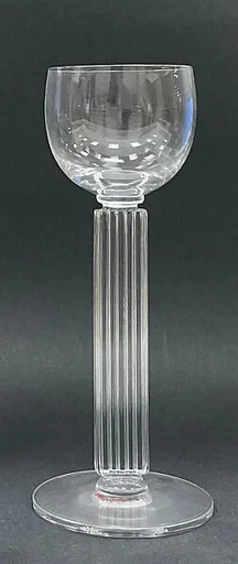 "Embassy" Stemware - Burgundy glass