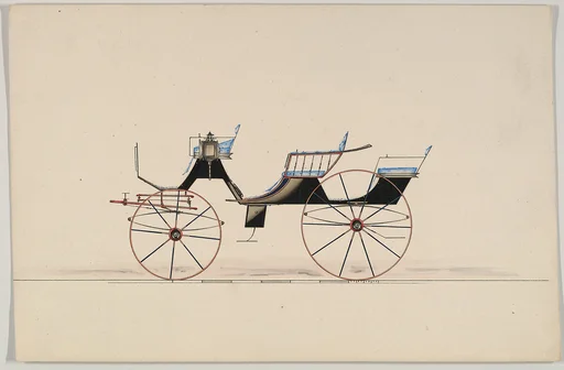 Carriage Design Drawing