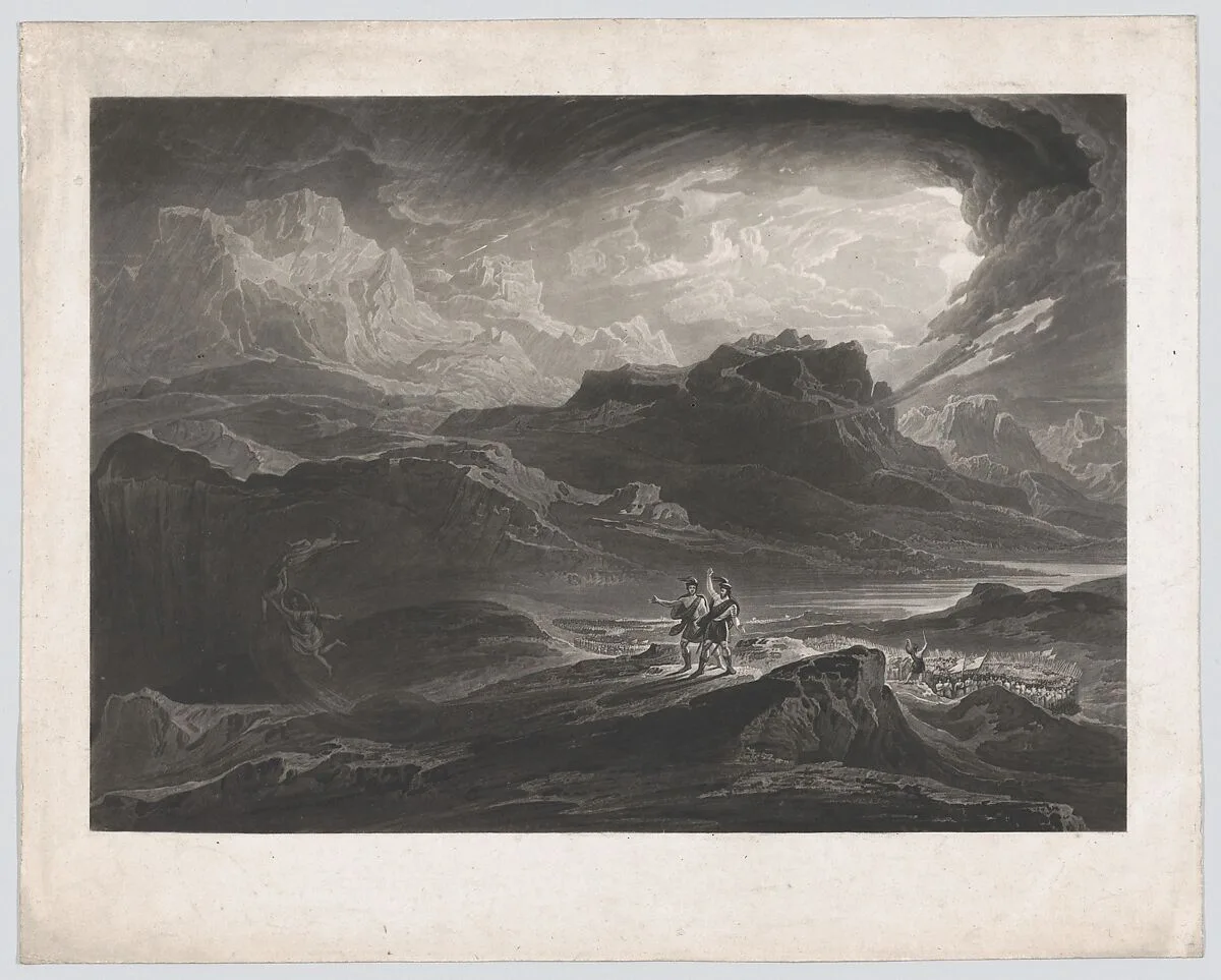 Macbeth — John Martin|Thomas Goff Lupton|Walter Benjamin Tiffin|William Shakespeare