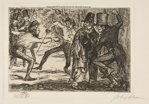 Cherami's Duel with the Old Count