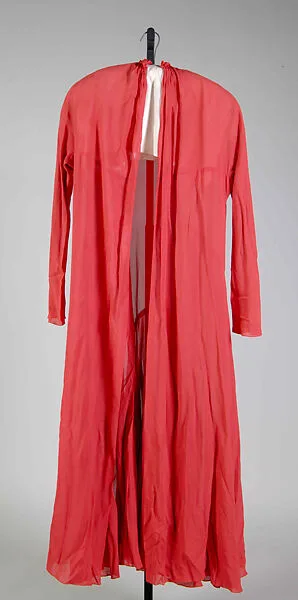 Evening coat — Madeleine Vionnet