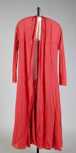Evening coat