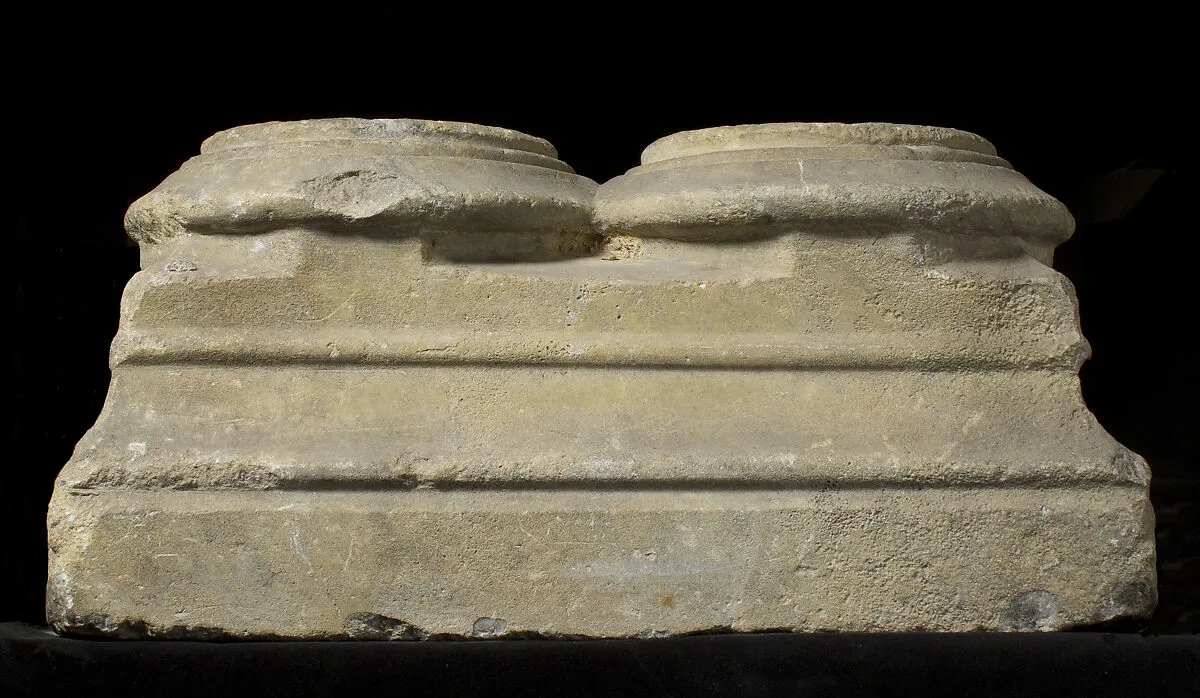 Double Column Base — Unknown