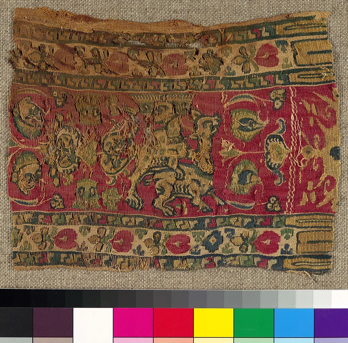 Textile Fragment — Unknown