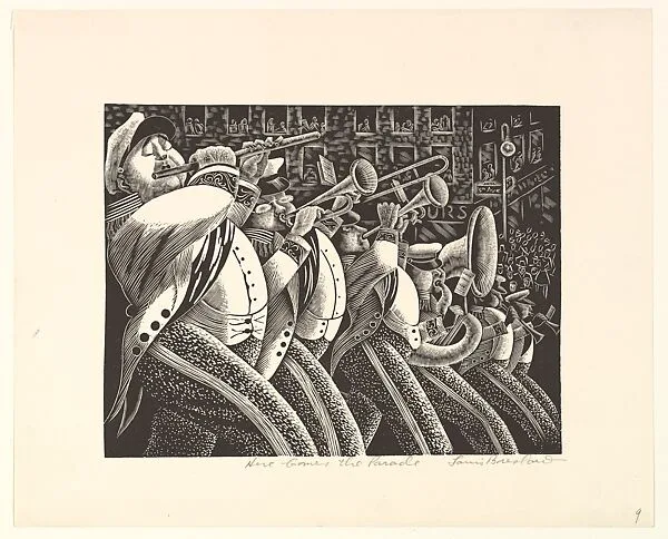 Here Comes the Parade — Louis Breslow|WPA|Lou Barlow