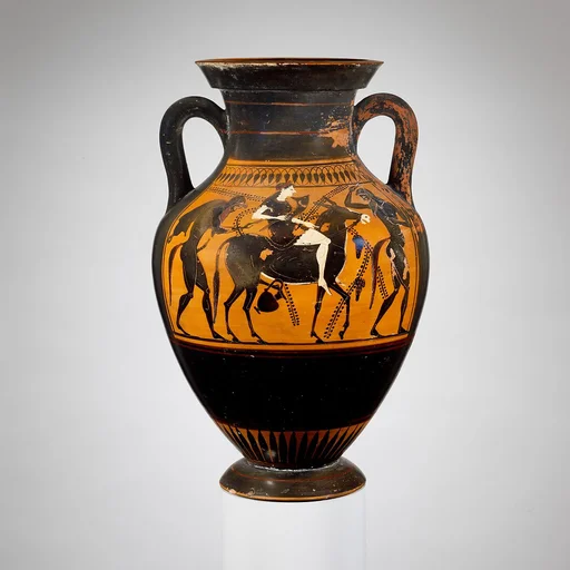 Terracotta amphora (jar)