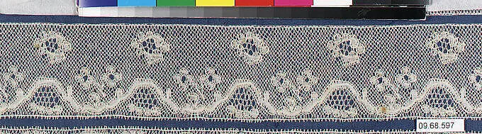 Fragment of lace — Unknown