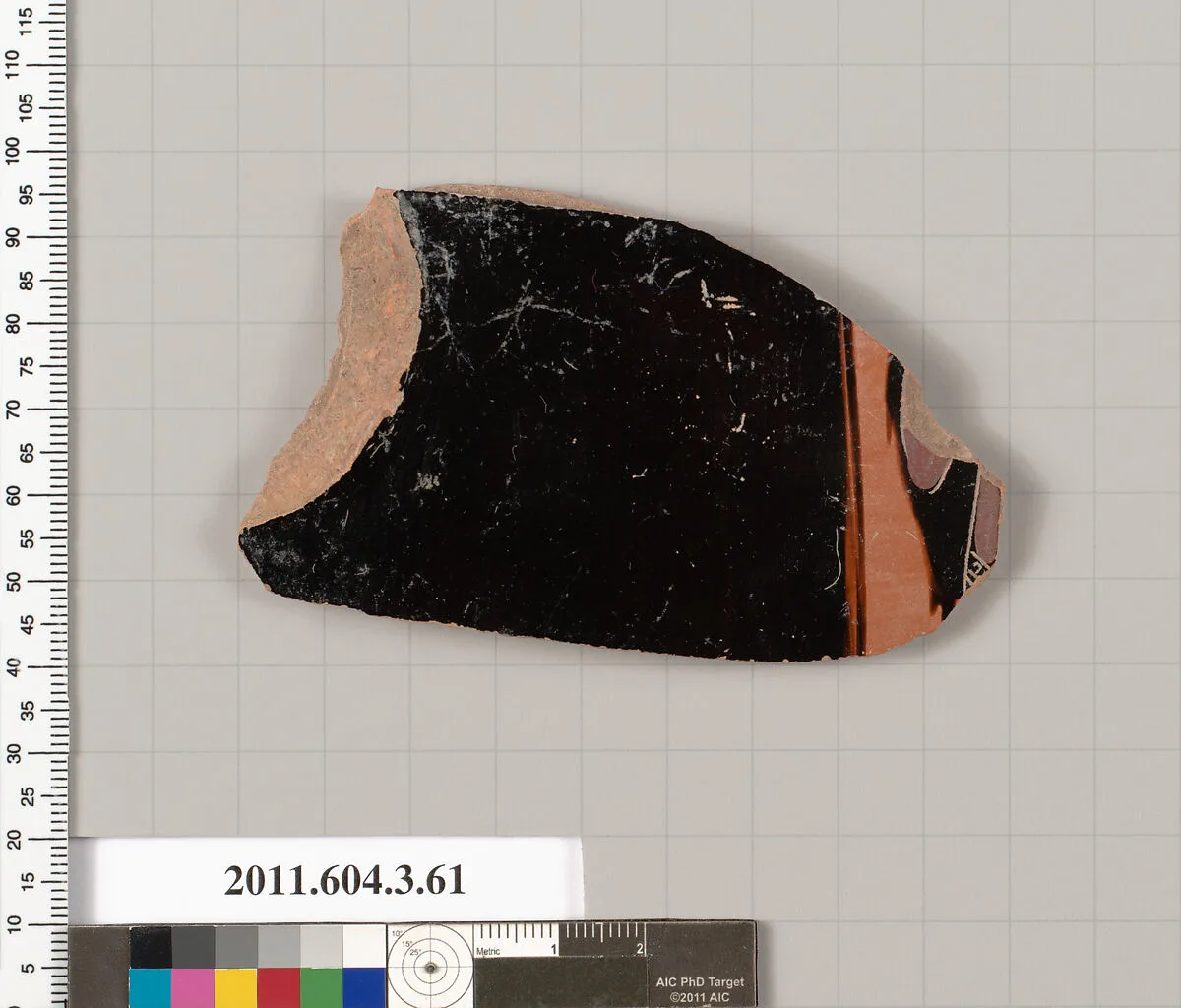 Terracotta fragment of an amphora (jar) — Unknown