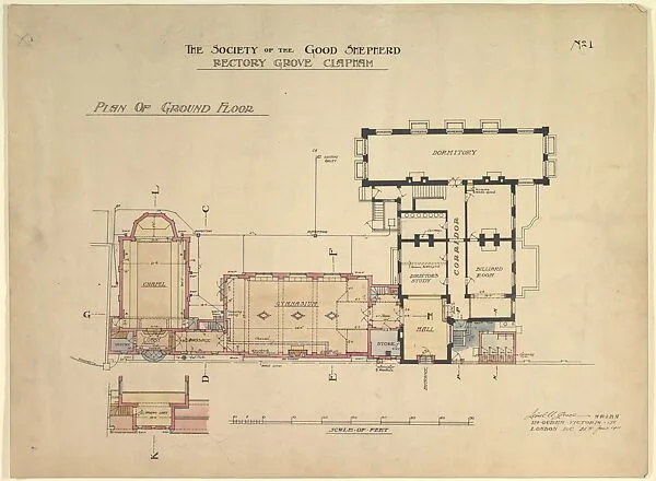 The Society of the Good Shepherd, Rectory Grove Chapham, 26 June 1911 — Lionel Upperton Grace