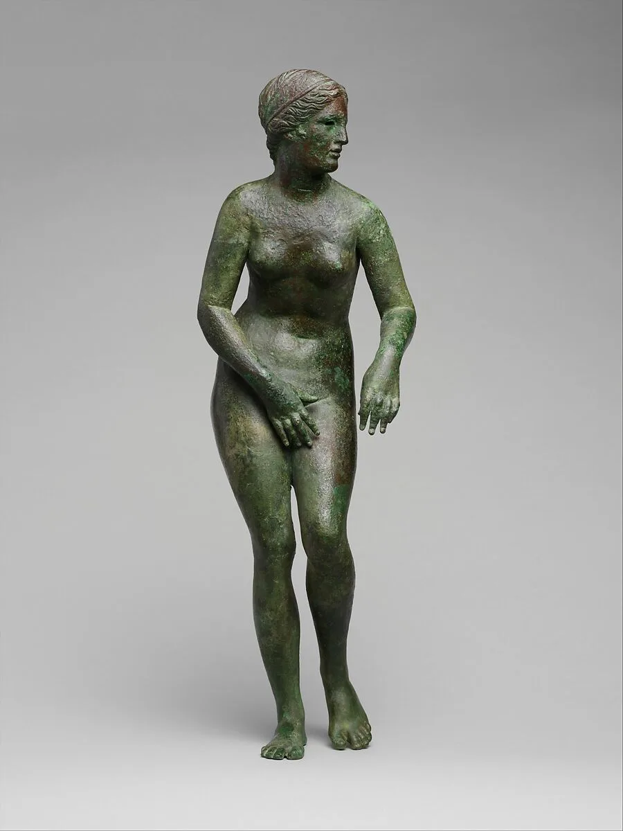 Bronze statuette of Aphrodite — Unknown