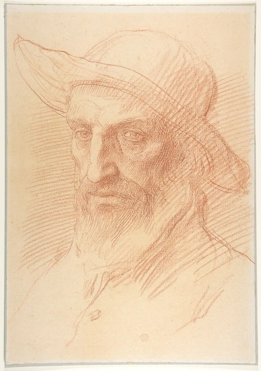 Head of a Gamekeeper — Alphonse Legros