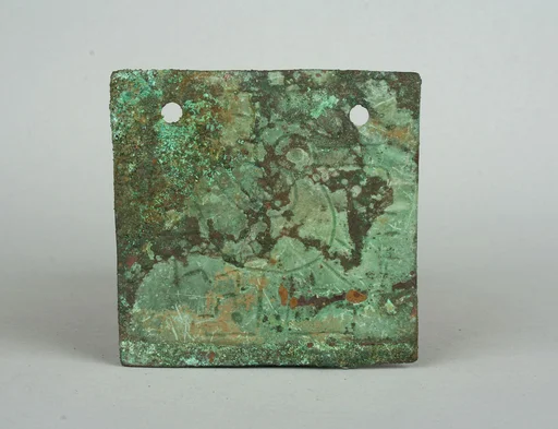 Bird Plaque Ornament
