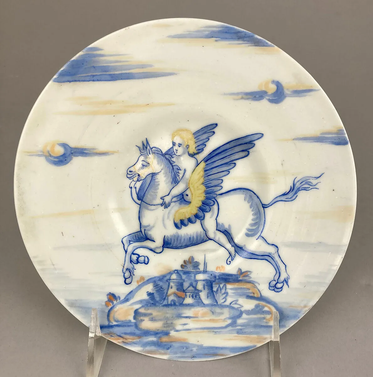 Plate — Unknown