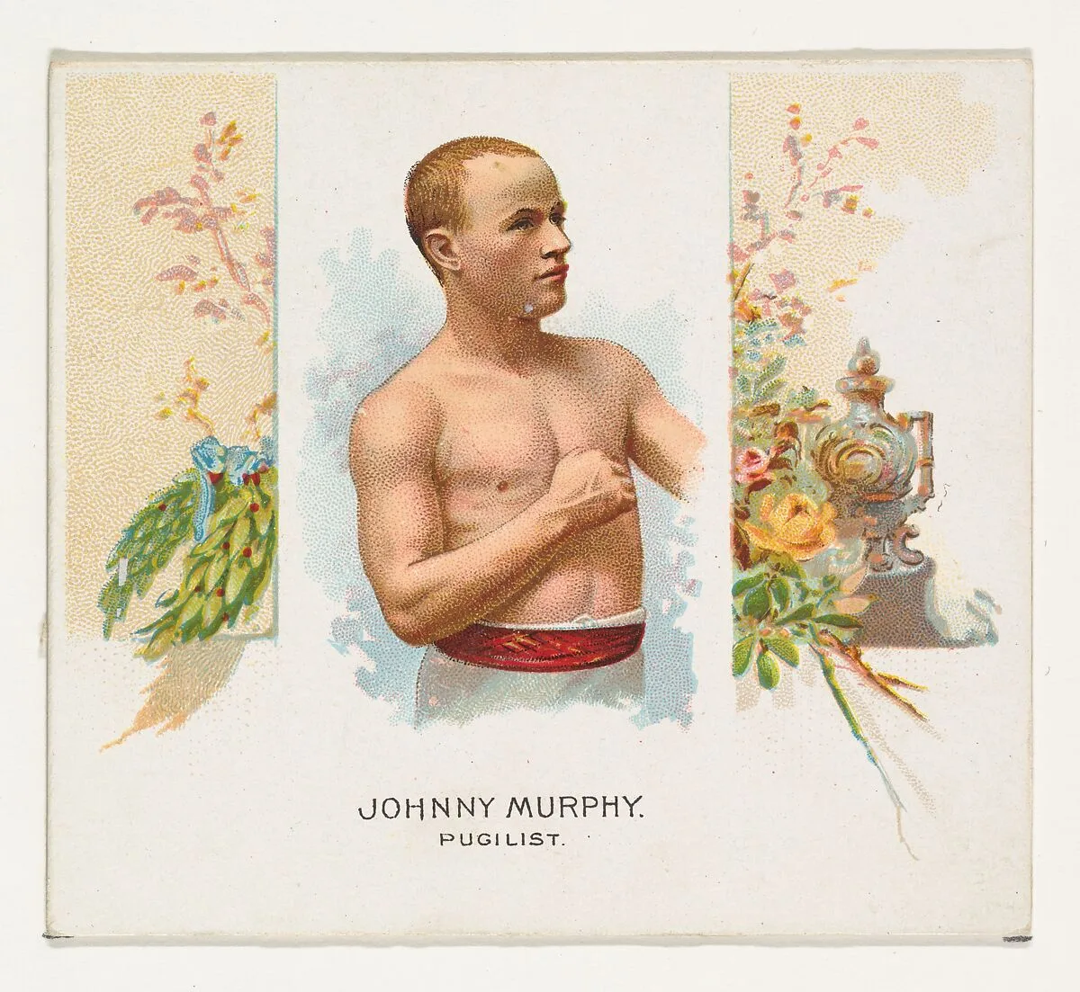 Johnny Murphy, Pugilist, from World's Champions, Second Series (N43) for Allen & Ginter Cigarettes — Allen & Ginter|Lindner, Eddy & Claus