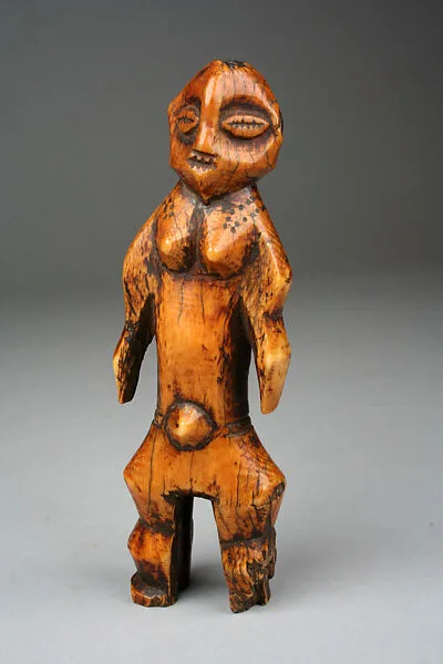 Figurine: Female (Bwami) — Unknown
