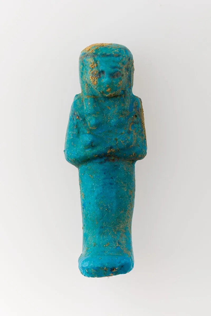 Worker Shabti of Henettawy (C), Daughter of Isetemkheb — Unknown
