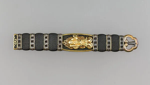 Knife Handle (Kozuka) — Unknown