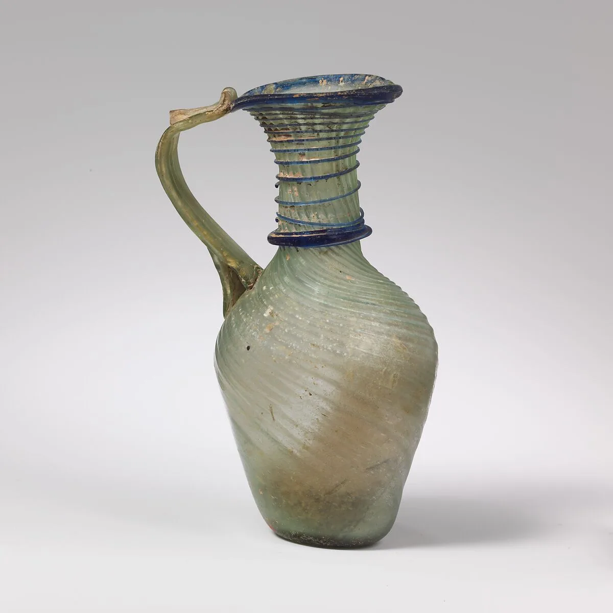 Glass jug — Unknown