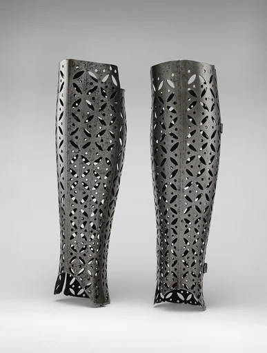 Pair of Greaves (lower leg defenses)