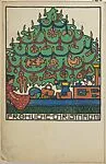 Merry Christmas Eve! (Fröhliche Christnacht!) — Wiener Werkstätte|Josef Diveky