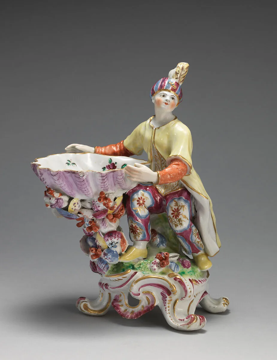 Sweetmeat dish (one of a pair) — Bow Porcelain Factory
