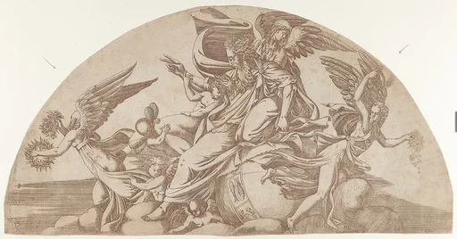 God Seated on the World