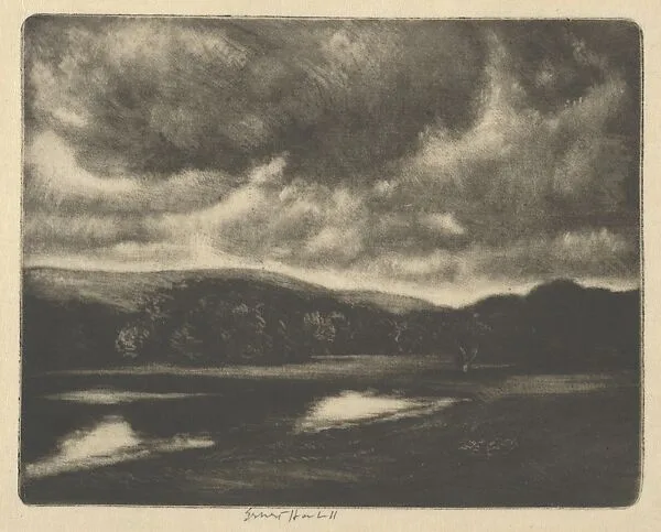 Evening Shadows — Ernest Haskell