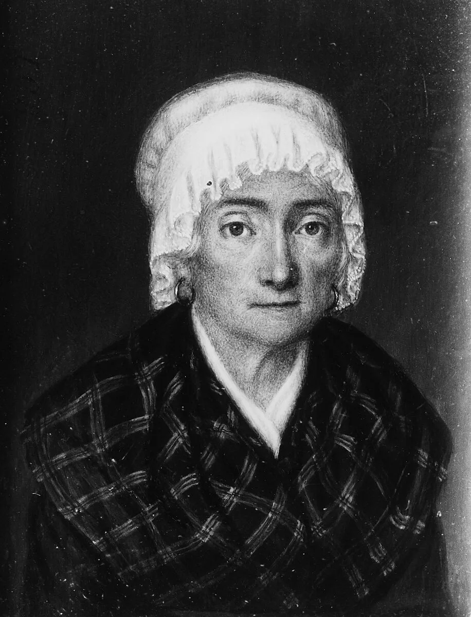 Mrs. Daniel Strobel Jr. (Anna Church) — Louisa Catherine Strobel