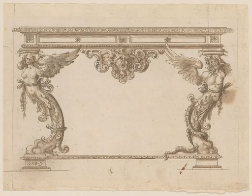 Design for a pier table
