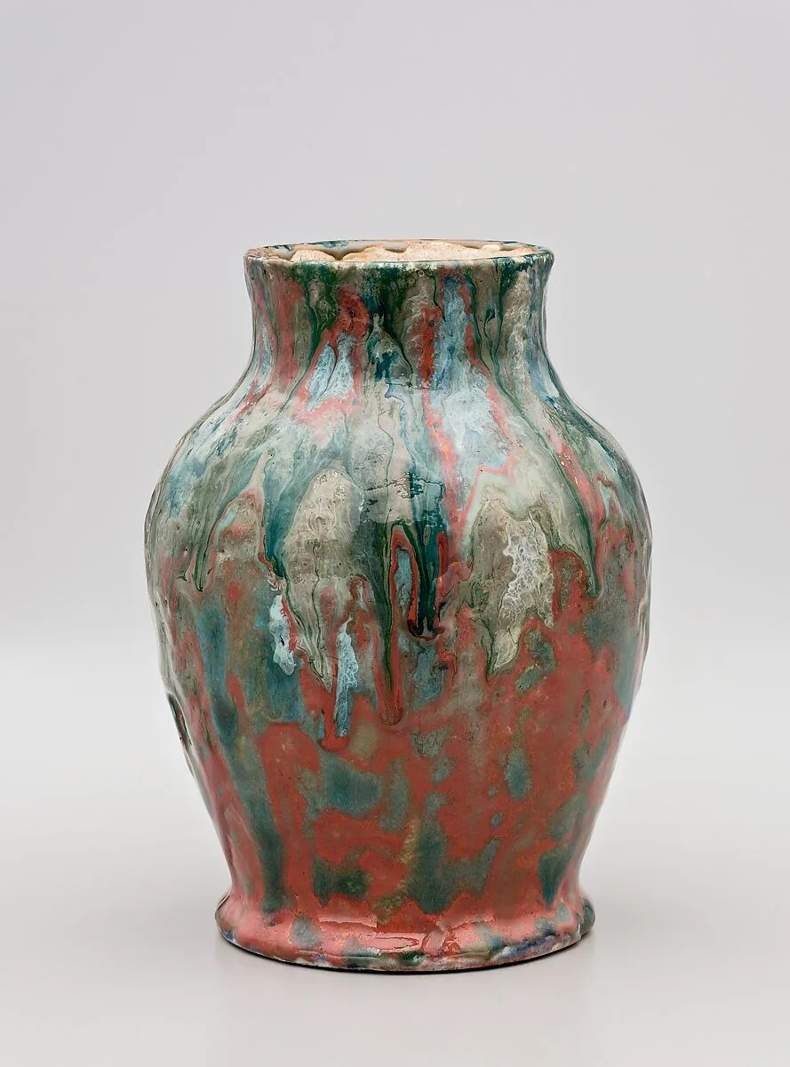 Vase — Hugh C. Robertson|Dedham Pottery